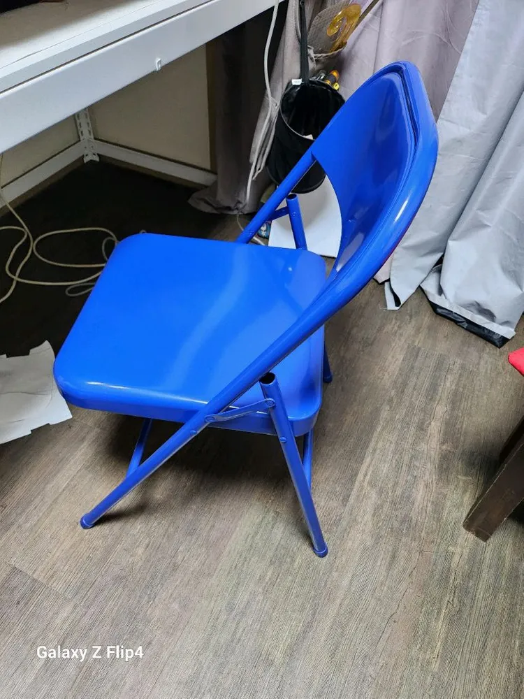 예쁜 접이식 인테리어 의자 (대구만) 이미지