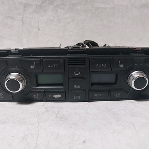 아우디 A8 D3 에어컨 히타 공조기 스위치 / 4E0820043B 4E0 820 043 B 이미지