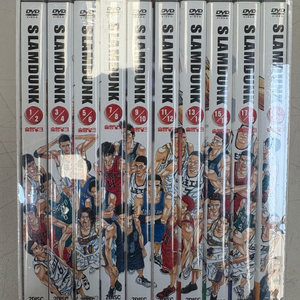 슬램덩크 DVD 전권세트 (1-20) 이미지