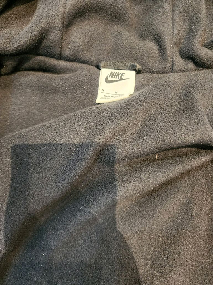 나이키 퀼팅 패딩 점퍼 블랙 M-L 사이즈 남녀공용 자켓 이미지