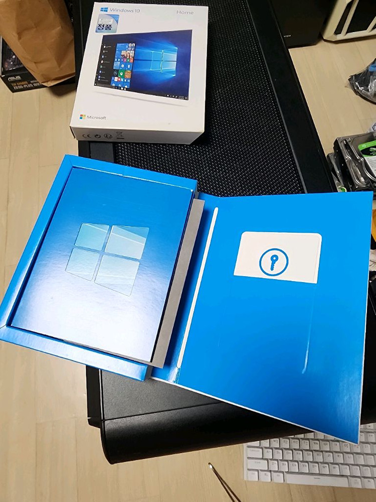 국내정품 윈도우10 홈 FPP--1