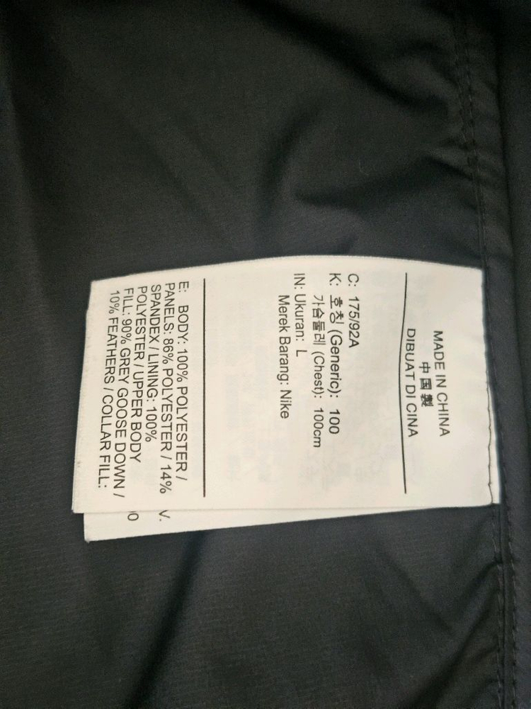 나이키 에어로프트 에어로로프트 구스다운 경량 패딩 베스트 조끼 러닝 헬스 골프--5