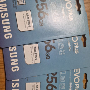 삼성 마이크로SD카드 MB-MC256GB EVO PLUS 1개