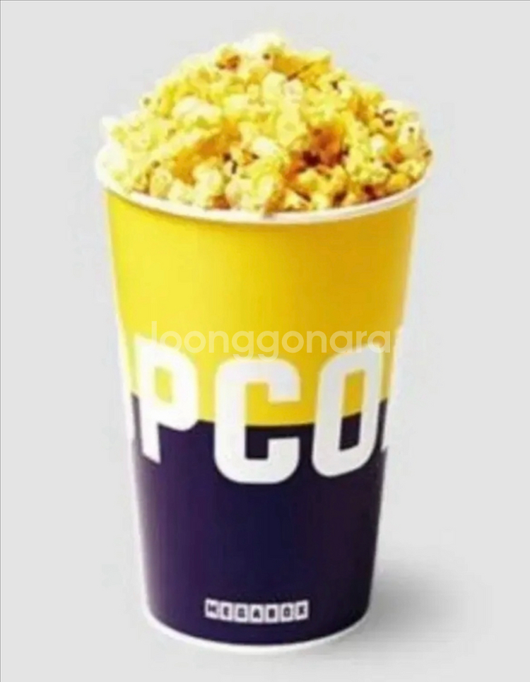 메가박스 오리지널팝콘R (대전지역 당일사용하실분만)--0