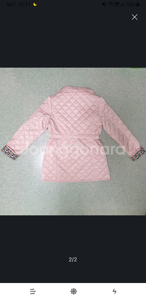 (155) [프랜치캣 계열사] 티파니키즈 퀼팅점퍼--1