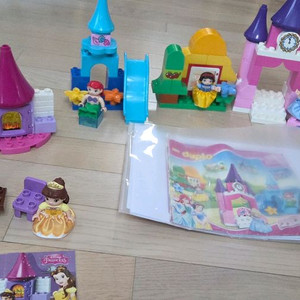 레고 듀플로 디즈니 프린세스 10596 + 10877 세트 판매합니다