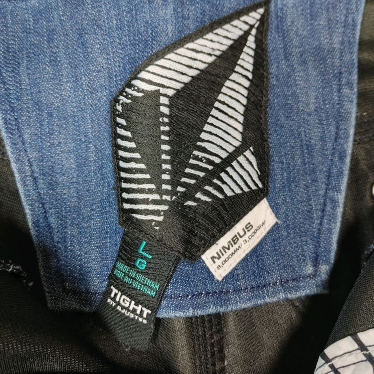 볼컴 보드복 바지 L 사이즈--3