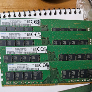 삼성 램 DDR4 4G 8G 16G 32G RAM