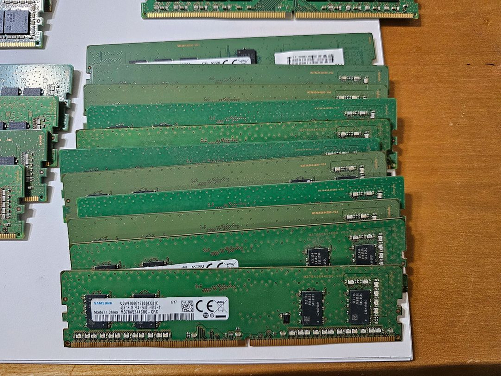 삼성 램 DDR4 4G 8G 16G 32G RAM--3