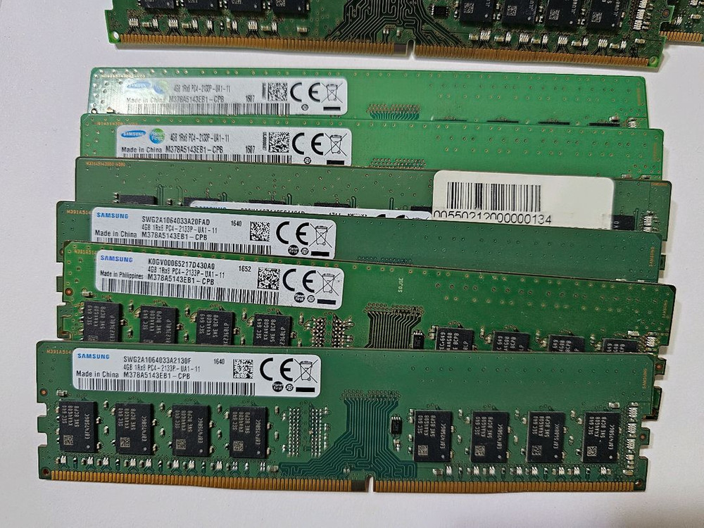 삼성 램 DDR4 4G 8G 16G 32G RAM--4