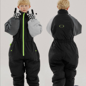 히로 블랭크 스노우 수트 140 키즈 스키복