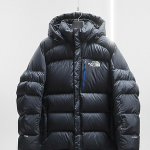 노스페이스 hyvent 패딩 블랙 105(XL)