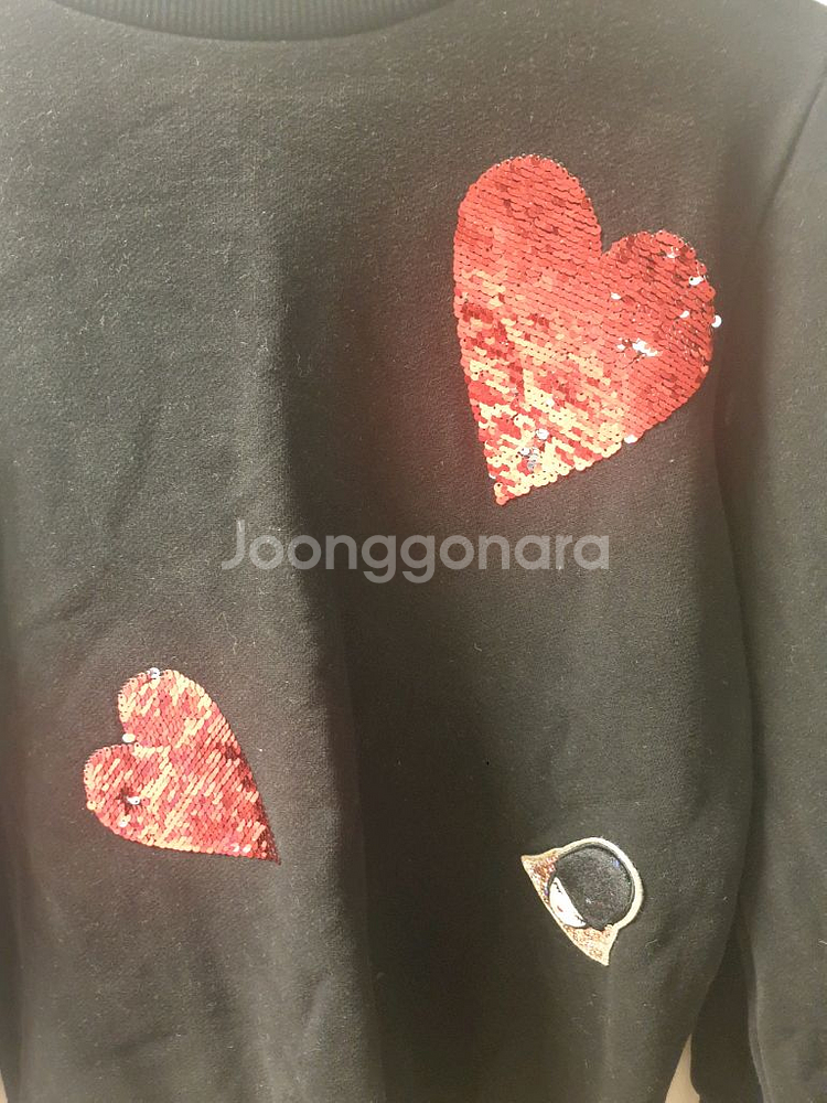 (155) [프랜치캣 계열사] 티파니키즈 기모 티셔츠--1