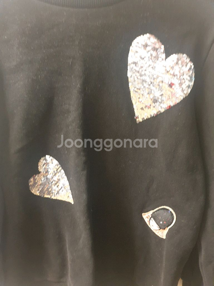 (155) [프랜치캣 계열사] 티파니키즈 기모 티셔츠--2