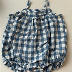 슈슈앤크라 체크 롬퍼 18m (착샷O)