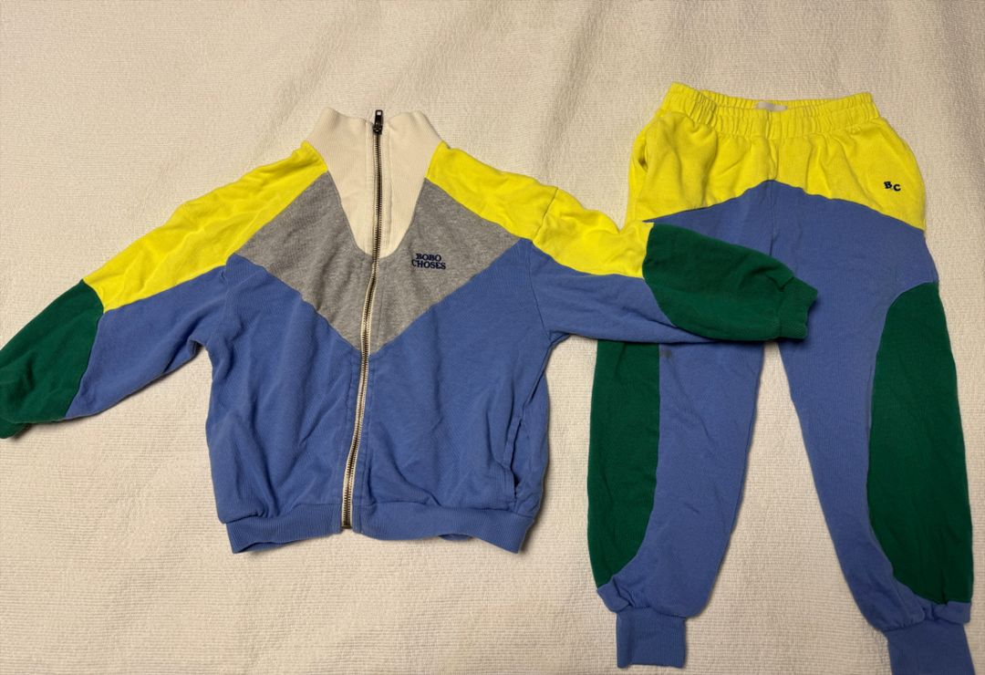 보보쇼즈 상하세트(6-7,4-5y)--1