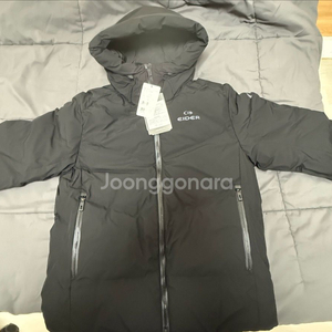 (새상품)아이더 CIRCULART (써큘라 트) 남성 테크니컬 푸퍼 다운 자켓(Black)