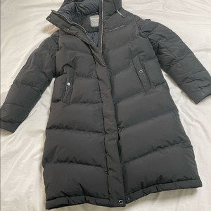 디스커버리 롱패딩 90