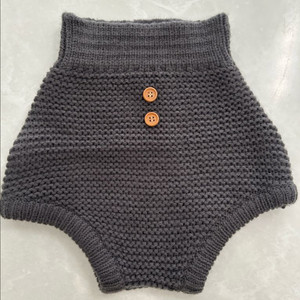 비쥬블랑쉬 니트 블루머 12m