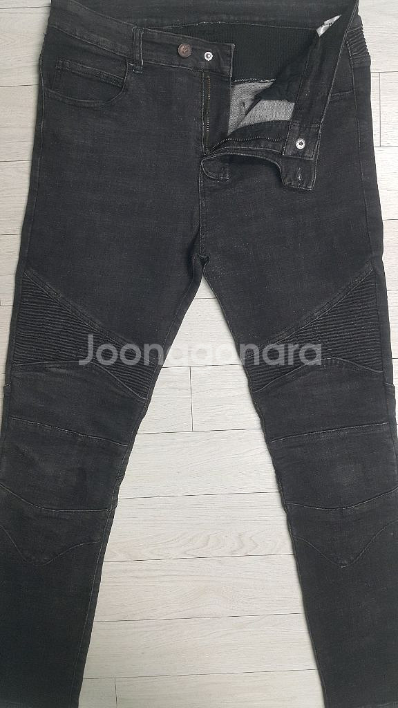 4계절용 오토바이청바지(사방스판) 32인치(No.935)S급! 보호대주머니있음!--1