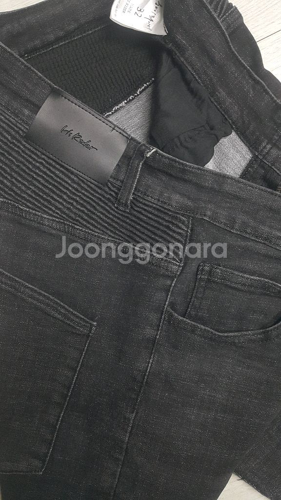 4계절용 오토바이청바지(사방스판) 32인치(No.935)S급! 보호대주머니있음!--2