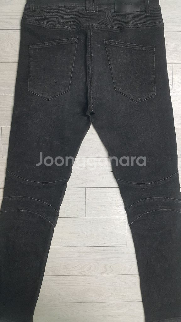 4계절용 오토바이청바지(사방스판) 32인치(No.935)S급! 보호대주머니있음!--7