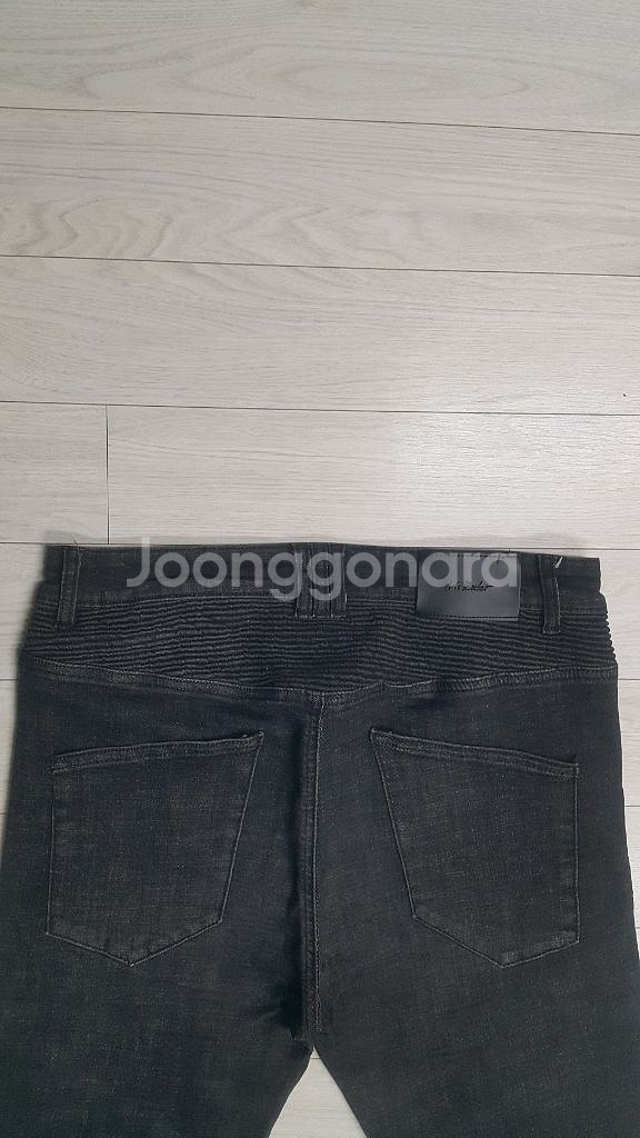 4계절용 오토바이청바지(사방스판) 32인치(No.935)S급! 보호대주머니있음!--8