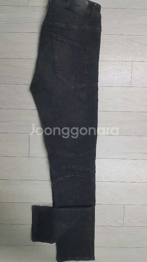 4계절용 오토바이청바지(사방스판) 32인치(No.935)S급! 보호대주머니있음!--9