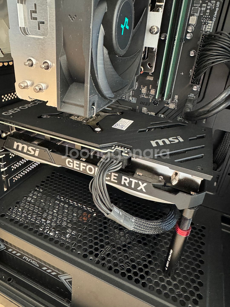 라이젠 7500F, 4070 Super, 32GB, 1T [풀박, 사용시간 975시간]--1