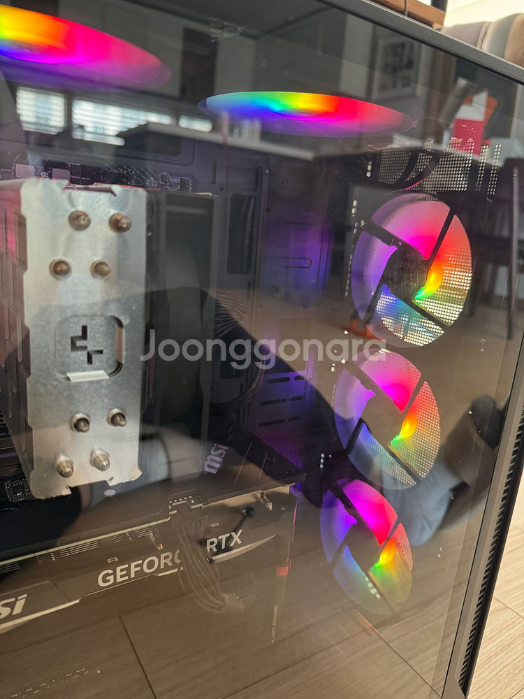 라이젠 7500F, 4070 Super, 32GB, 1T [풀박, 사용시간 975시간]--4