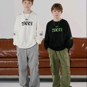 히로 glgk 산 싱글카고 팬츠 그레이150