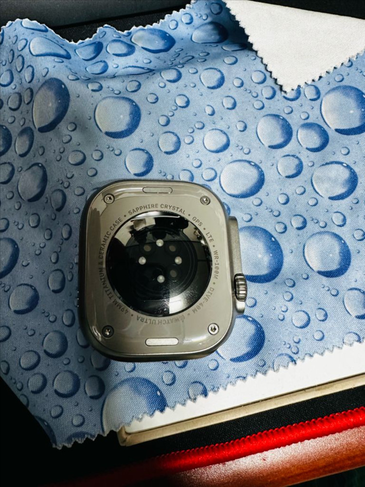 스마트워치 울트라 실버 45mm--1