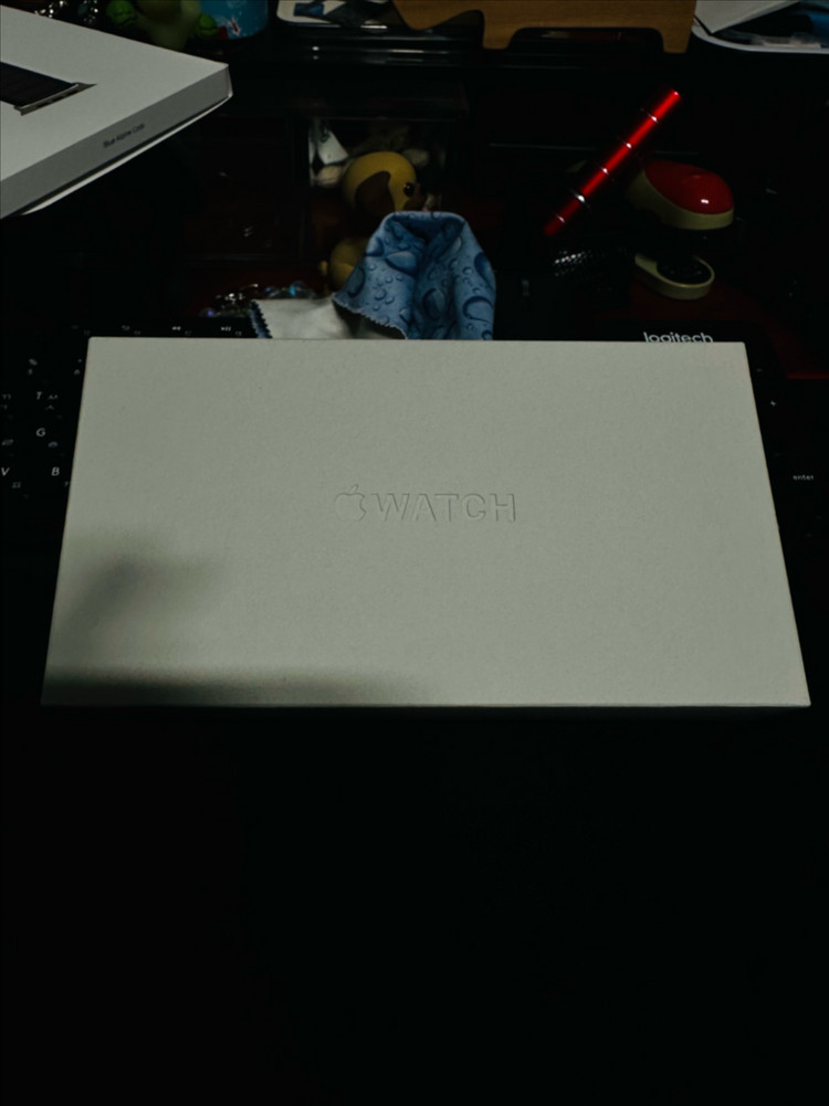 스마트워치 울트라 실버 45mm--2