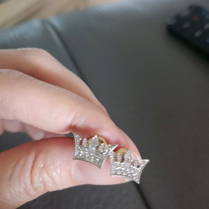 14k제이에스티나 김연아 귀걸이