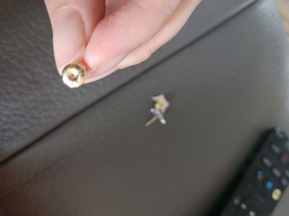 14k제이에스티나 김연아 귀걸이--2