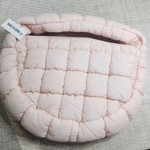 미니 퀼팅백 구름토트백 패딩백 가방 파우치