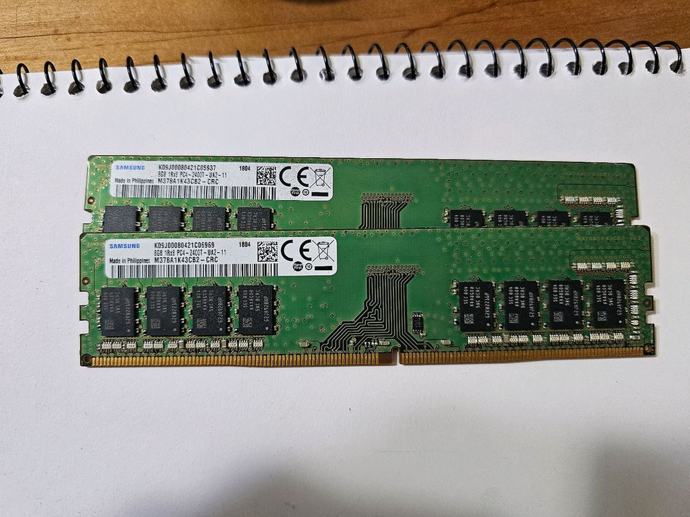 삼성 램 DDR4 4G 8G 16G 32G RAM--5