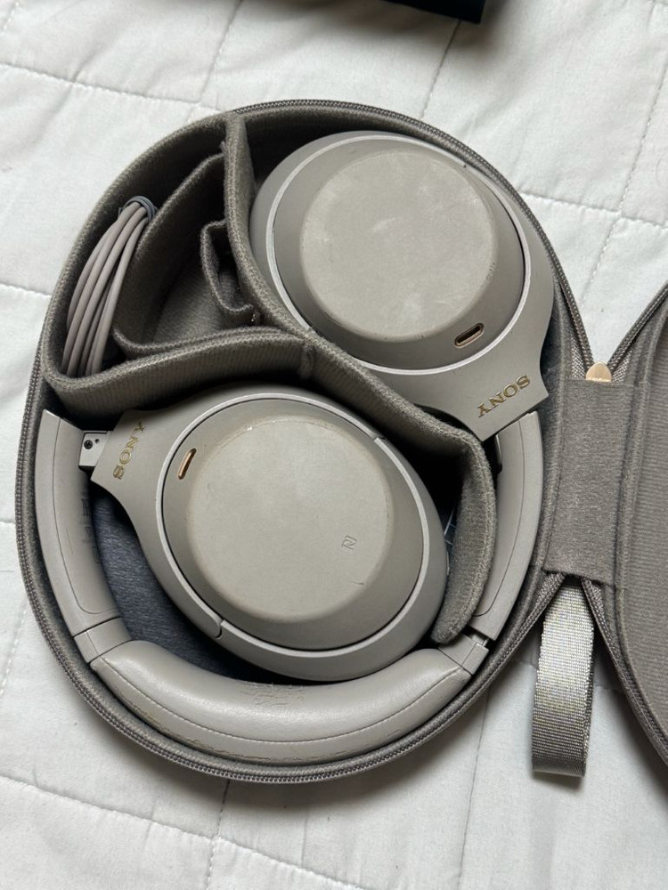 소니 WH1000XM4 실버--1