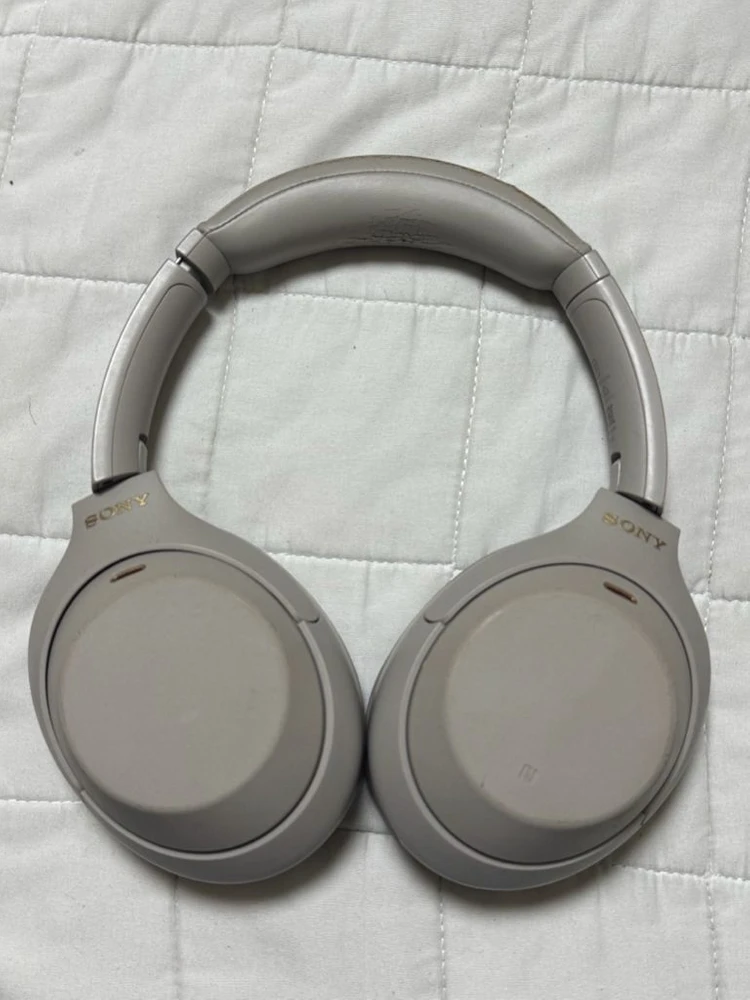 소니 WH1000XM4 실버 이미지