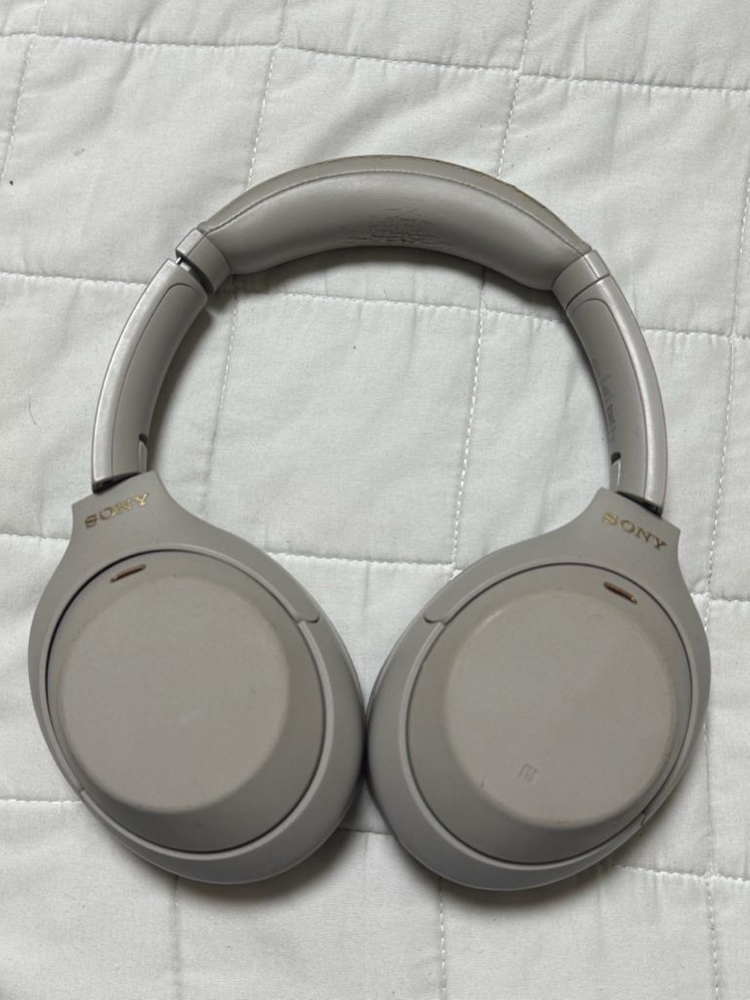 소니 WH1000XM4 실버--3