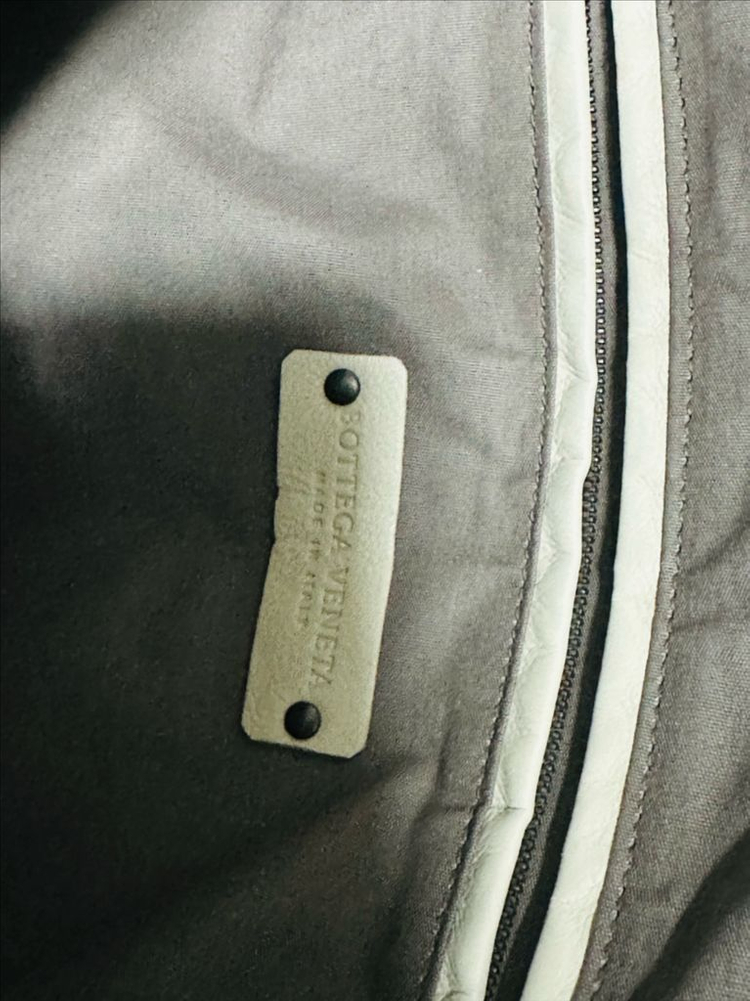 보테가베네타 인트레치아토 라지 클러치--8