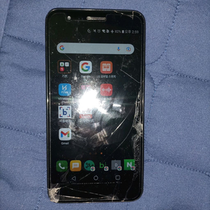 lg x4+ 2018 액정깨짐