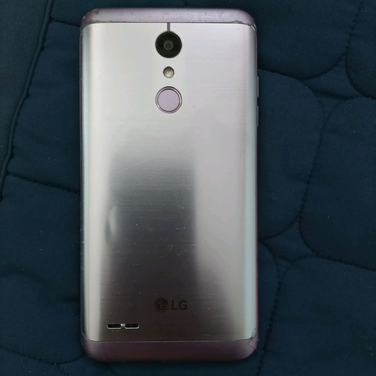 lg x4+ 2018 액정깨짐--2