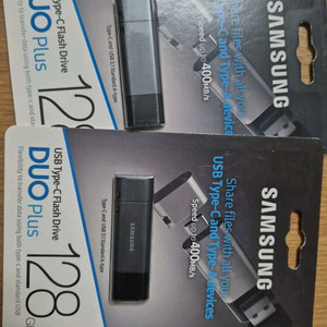 USB메모리 Duo Plus(USB 3.1)C 256GB 2개