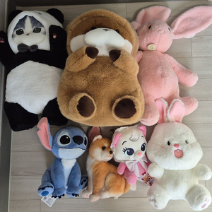 인형 총15개 판매합니다(키링인형 포함)