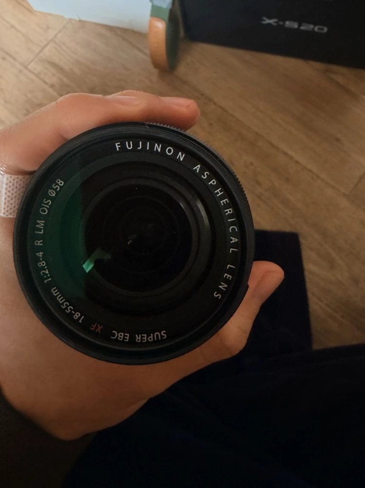 후지필름 x-s20 + 18-55mm 렌즈 세트 이미지