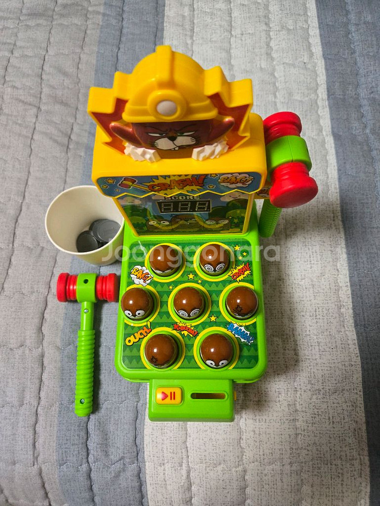 두더지 잡기 게임기--2