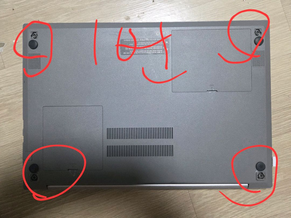 삼성노트북 NT550XCR (부품용)--2