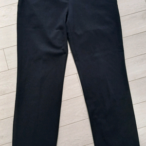 타임 여성 블랙 슬랙스 55(상태최상)