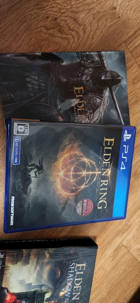 ps4 엘든링 일본판 판매합니다--2
